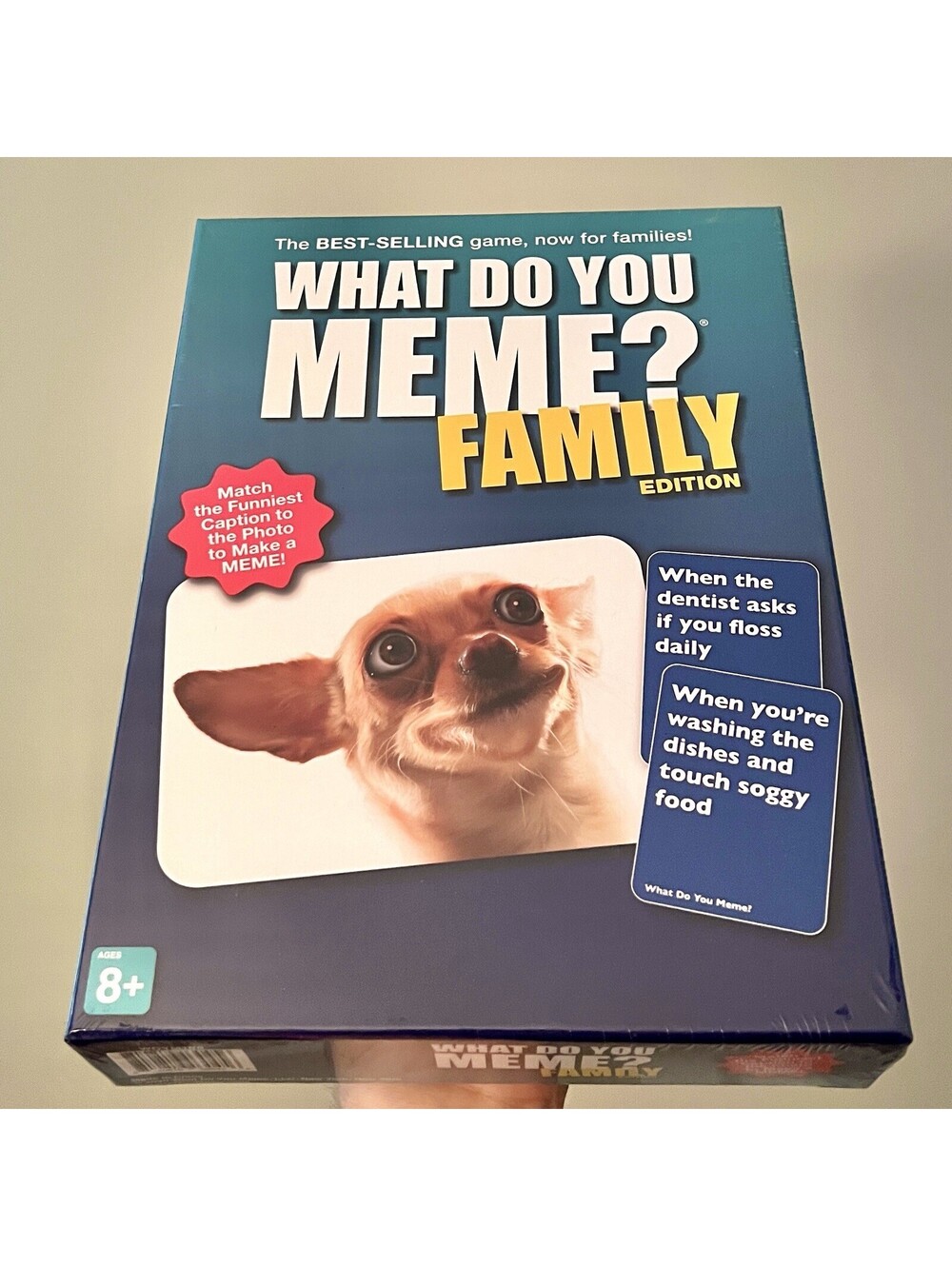 What Do You Meme? Family Edition (2021) Game - NEW SEALED Game Night Fun